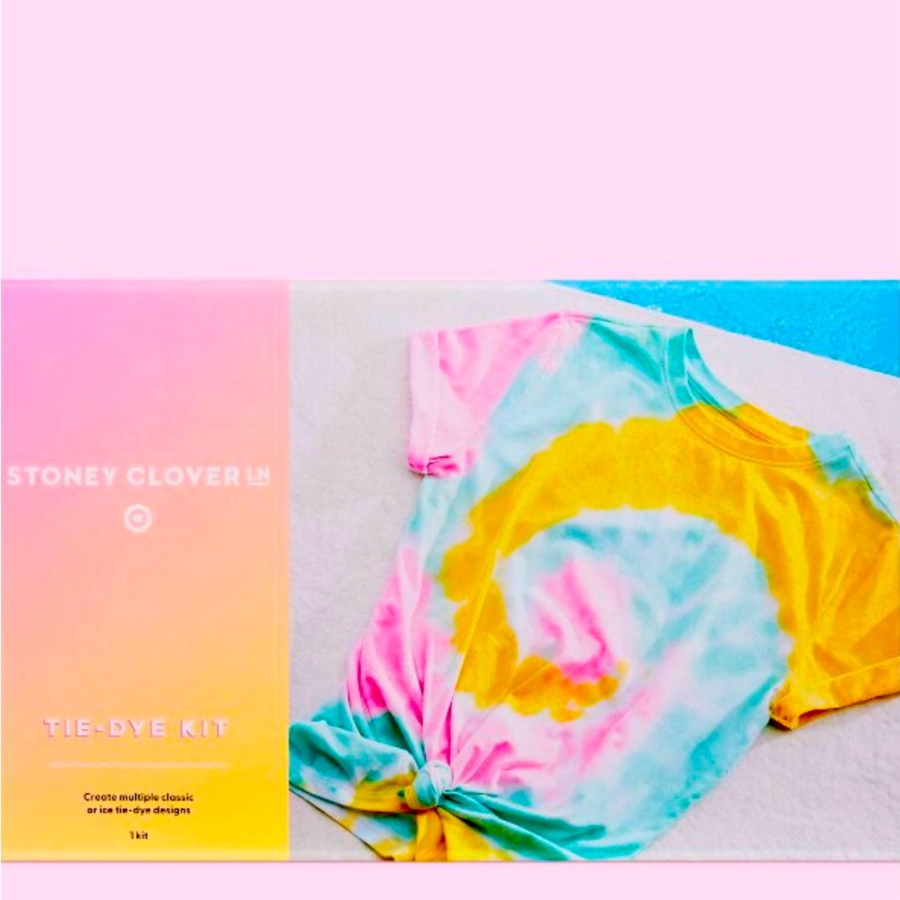 Stoney Clover Lane Target X Tie Dye Kit